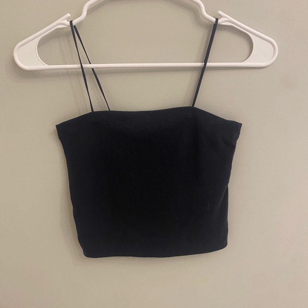 American Eagle Small black spaghetti strap top